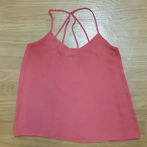 Abercrombie and Fitch racer back cami size s